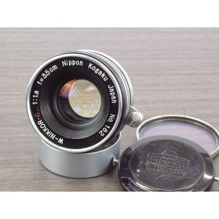 ニコン(Nikon)のNikon W-NIKKOR・C 35mm F1.8 LTM 超希少(レンズ(単焦点))