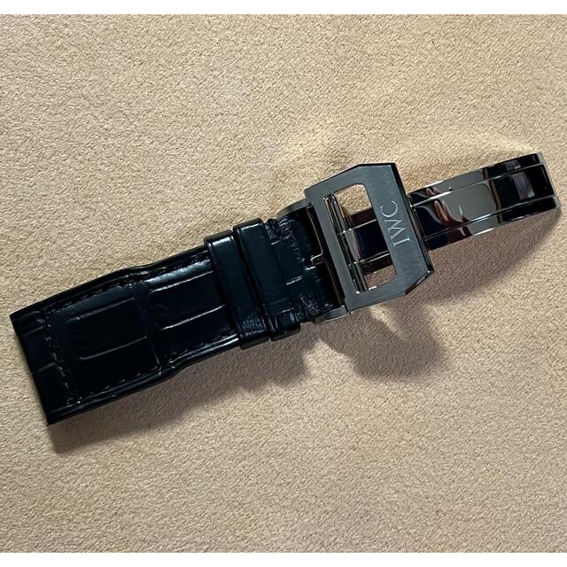 IWC - 【美品】IWC純正Dバックルとアリゲーターストラップセット IWC - 【美品】IWC純正Dバックルとアリゲーターストラップセット