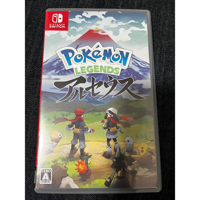 Pokemon LEGENDS アルセウス Switch