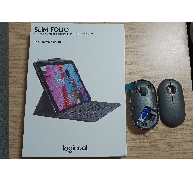 logicool iPad 第７第８、第９世代用キーボード