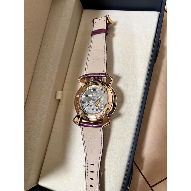 GAGA 手巻き腕時計 美品 メンズの時計(腕時計(アナログ))の商品写真