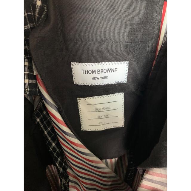 THOM BROWNE(トムブラウン)のTHOM BROWNE トムブラウン セットアップ メンズのスーツ(セットアップ)の商品写真