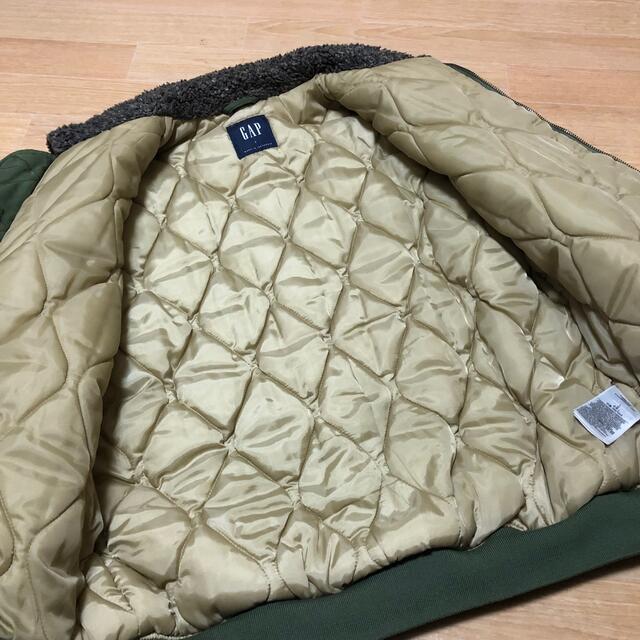 GAP(ギャップ)の良品 GAP B-15型 フライトジャケット Ｌ メンズのジャケット/アウター(フライトジャケット)の商品写真