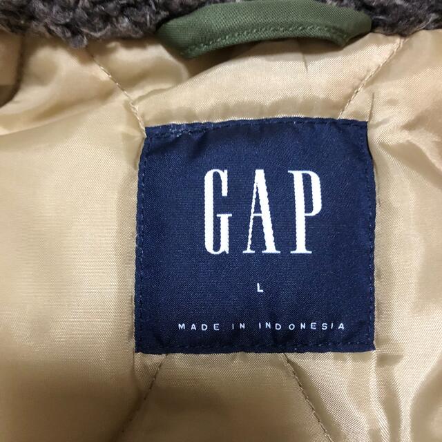 GAP(ギャップ)の良品 GAP B-15型 フライトジャケット Ｌ メンズのジャケット/アウター(フライトジャケット)の商品写真