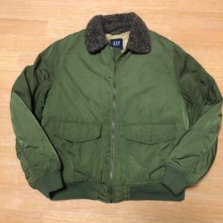 ギャップ(GAP)の良品 GAP B-15型 フライトジャケット Ｌ(フライトジャケット)