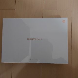 [新品未開封]Xiaomi Pad 5 Cosmic Gray wifi版(タブレット)