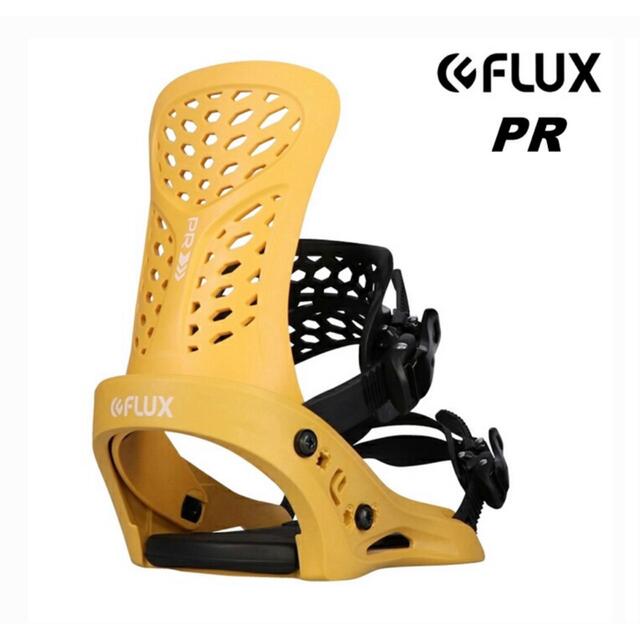 21-22 FLUX フラックス スノーボード ビンディング PR YELLOW 春夏新作