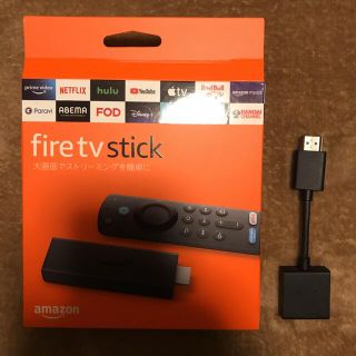 【新品、送料無料】Amazon Fire TV Stick HDMI延長ケーブル(映像用ケーブル)