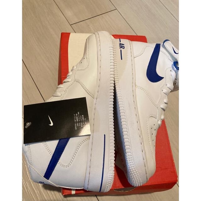 Nike Air Force 1 Mid D-town  US7 25cm