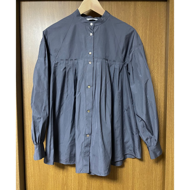 arts&science Front open tuck yoke blouse レディースのトップス(シャツ/ブラウス(長袖/七分))の商品写真