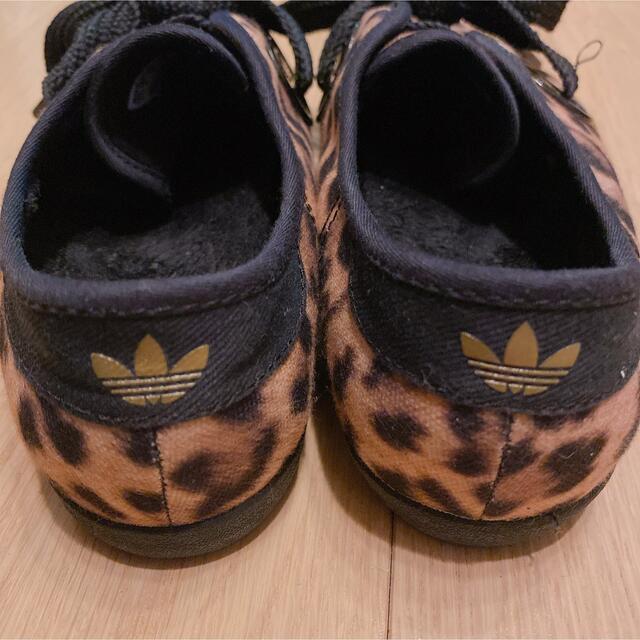 adidas - 【adidas originals】レオパードリボンスニーカー 24.5cmの ...