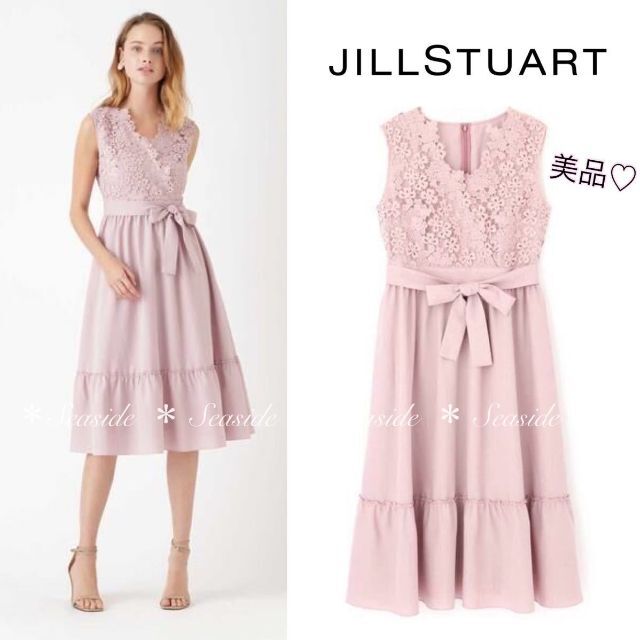 JILLSTUART - 美品♡今季 ジルスチュアート 刺繍ワンピース 定価28,600円 アナイ ルネの通販 by seaside's