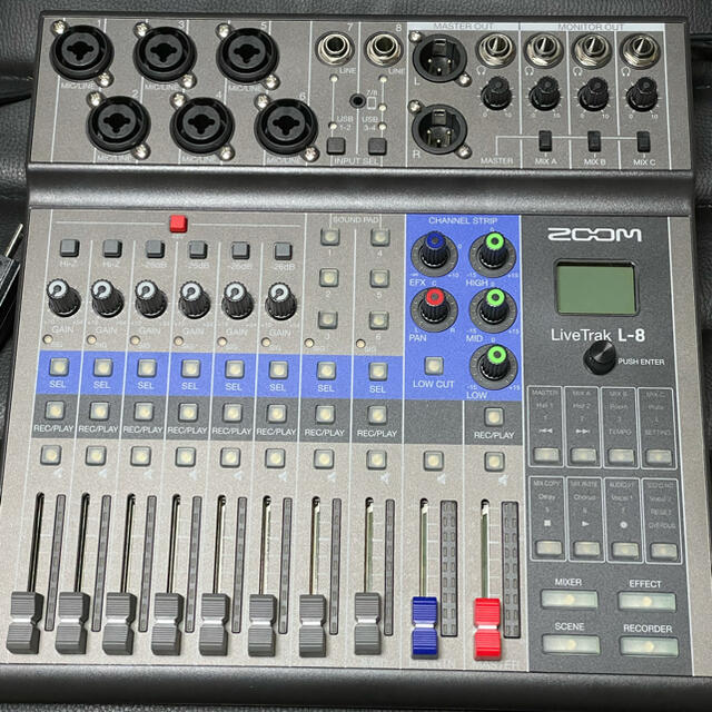 marie様専用ZOOM L-8 【送料込み】 経典ブランド jardinmagico.mx