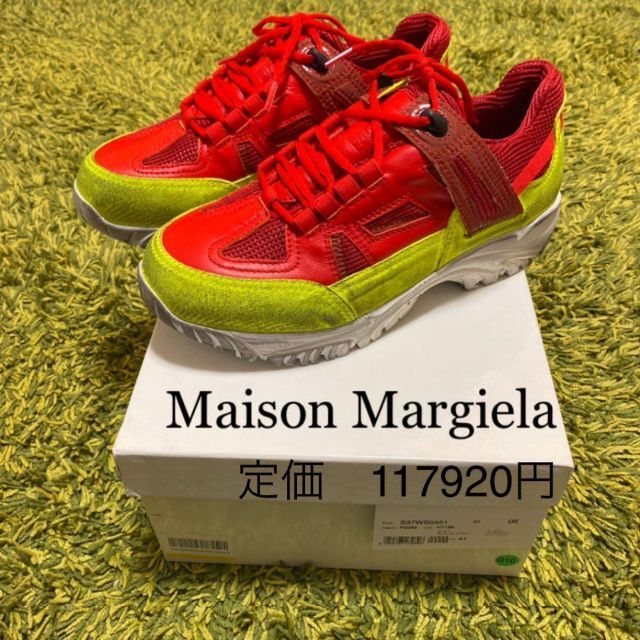 新品 MAISON MARGIELA マルジェラ ダッドスニーカー パテント marz.jp