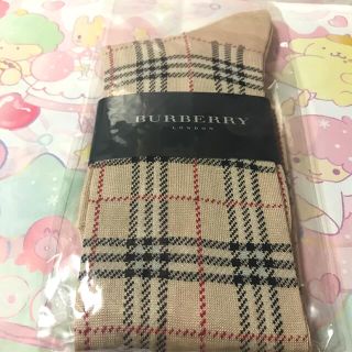 バーバリー(BURBERRY)の【K&N様専用】ハイソックス（長靴下）バーバリー(ソックス)