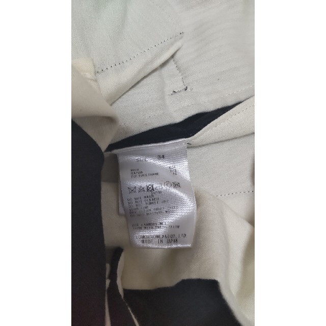 TOMORROWLAND(トゥモローランド)のTOMORROWLAND collection ノーカラージャケット&パンツ レディースのフォーマル/ドレス(スーツ)の商品写真