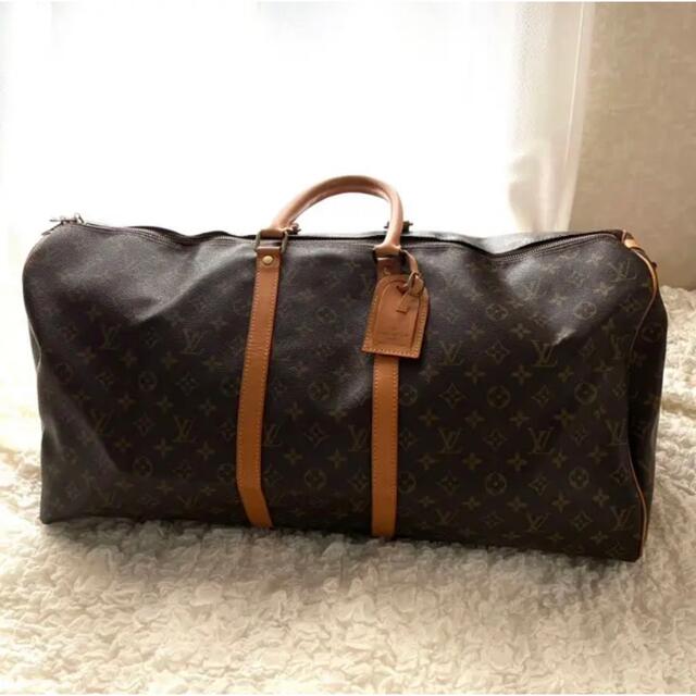 ルイ・ヴィトン Louis Vuitton キーポル 60 ボストンバッグ