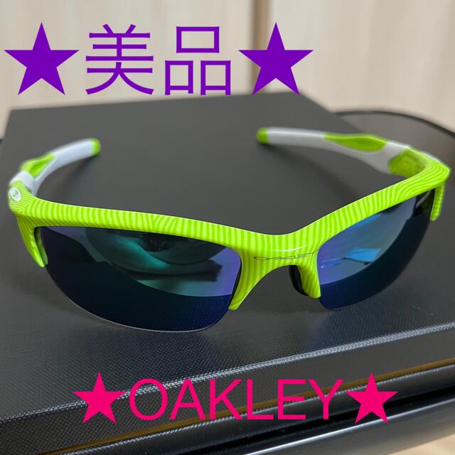 Oakley 美品 Oakley オークリー スポーツサングラスの通販 By ぶらぴ S Shop オークリーならラクマ