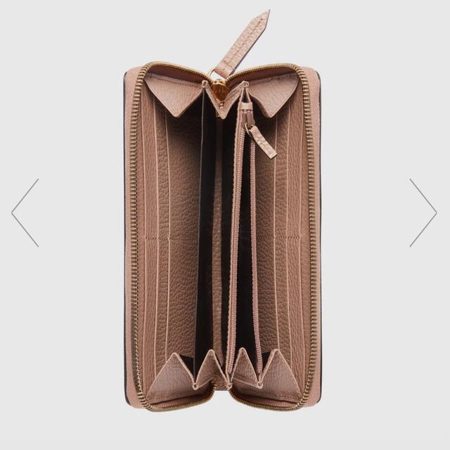GUCCI*〔GGマーモント〕ジップアラウンド ウォレット GUCCI*〔GGマーモント〕ジップアラウンド ウォレット