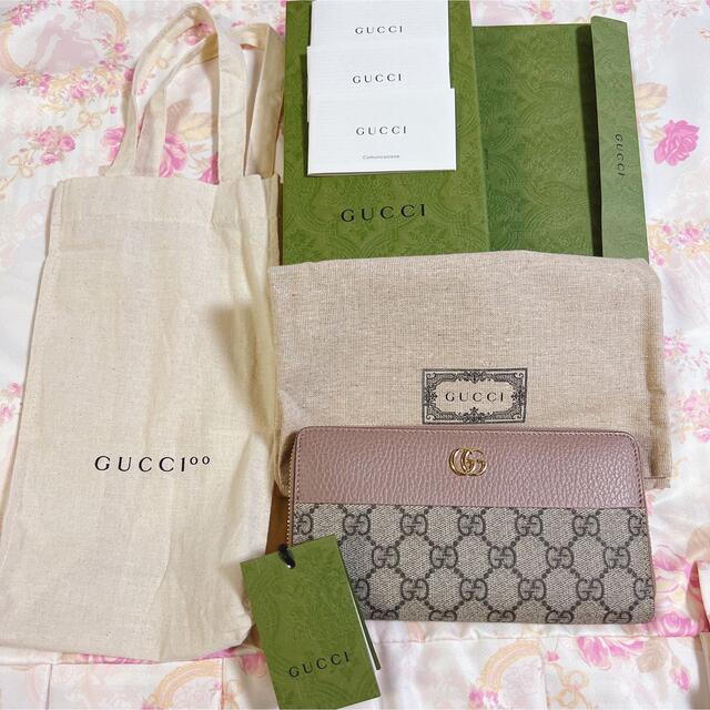 GUCCI*〔GGマーモント〕ジップアラウンド ウォレット GUCCI*〔GGマーモント〕ジップアラウンド ウォレット