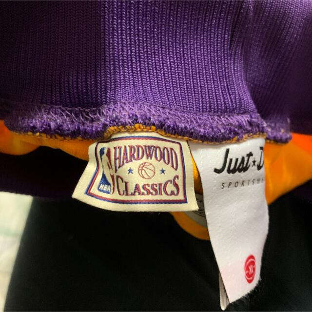 MITCHELL & NESS(ミッチェルアンドネス)のJUST DON Mitchell&Ness LAKERS SHORT メンズのパンツ(ショートパンツ)の商品写真