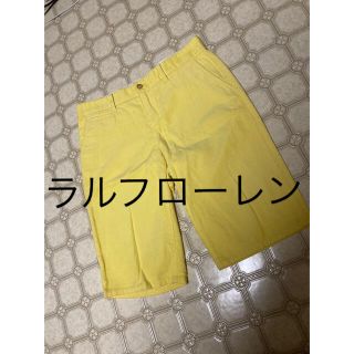 ラルフローレン(Ralph Lauren)のラルフローレン　ハーフパンツ　コーデュロイ調(ハーフパンツ)