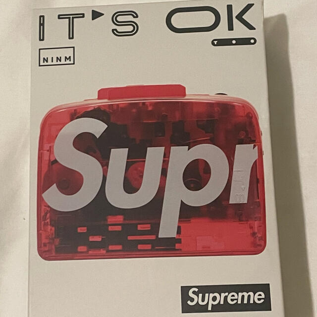 Supreme®/IT'S OK TOO Cassette Player | musagroup.co.uk