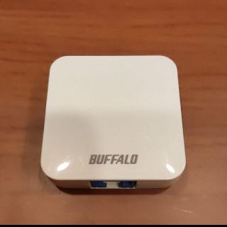 BUFFALO WMR-433W 無線LAN親機 11ac モバイルルーター(PC周辺機器)
