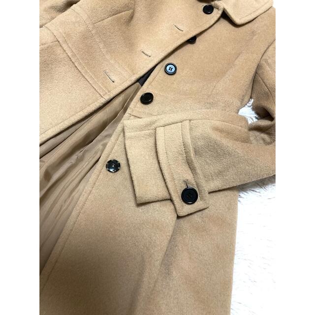【美品】Paul Smith ポールスミス ロングコート レディース オンワード