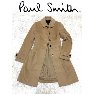 ポールスミス(Paul Smith)の【美品】Paul Smith ポールスミス ロングコート レディース オンワード(ロングコート)