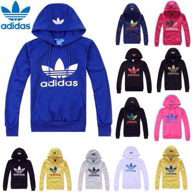 adidas - adidas パーカー ペアルックの通販 by （＾ω＾）'s shop ...