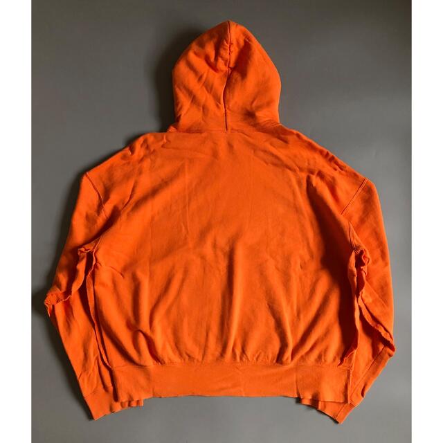 UNUSED(アンユーズド)のUNUSED Sweat Hoodie 3 Orange US1374パーカー メンズのトップス(パーカー)の商品写真