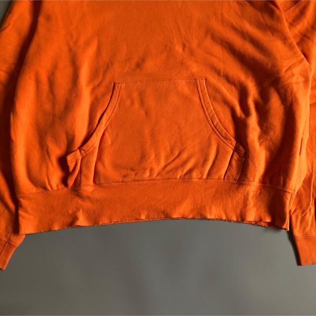 UNUSED(アンユーズド)のUNUSED Sweat Hoodie 3 Orange US1374パーカー メンズのトップス(パーカー)の商品写真