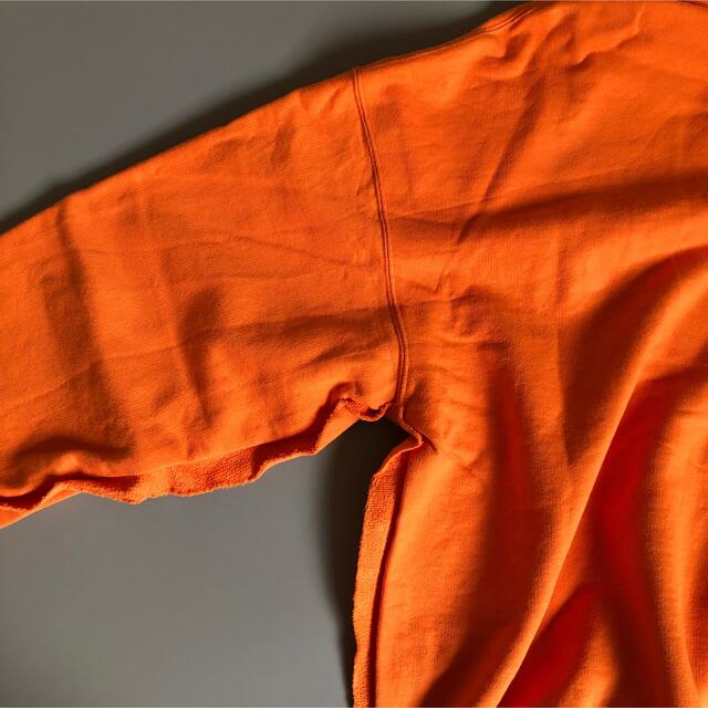 UNUSED(アンユーズド)のUNUSED Sweat Hoodie 3 Orange US1374パーカー メンズのトップス(パーカー)の商品写真