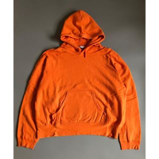 アンユーズド(UNUSED)のUNUSED Sweat Hoodie 3 Orange US1374パーカー(パーカー)