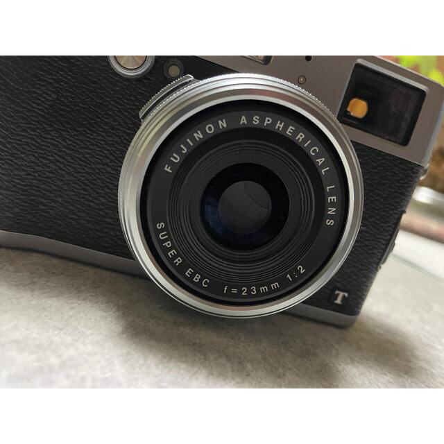 新品　未開封フジフィルムFUJIFILMX100V　シルバー