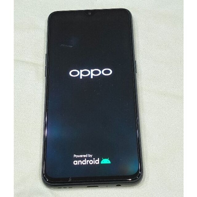 OPPO(オッポ)の超美品 OPPO RenoA 64GB ブラック SIMフリー スマホ/家電/カメラのスマートフォン/携帯電話(スマートフォン本体)の商品写真