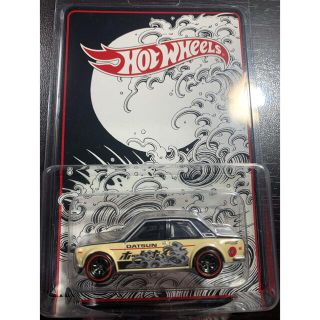 ホットウィール コンベンション ダットサン510 左向き 未開封品の