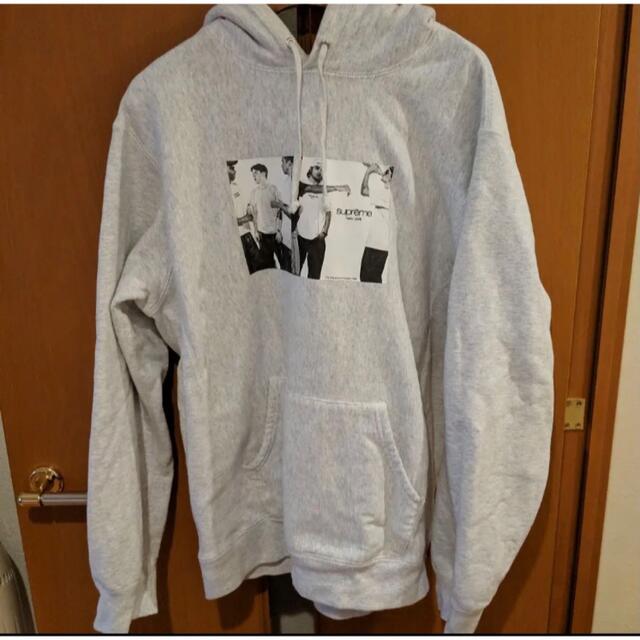 美品 野村訓市着用 Supreme Classic Ad Hooded