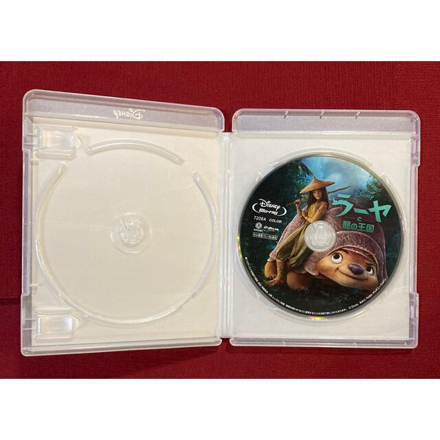 Disney(ディズニー)の専用　ラーヤと龍の王国　Blu-ray1枚 エンタメ/ホビーのDVD/ブルーレイ(アニメ)の商品写真