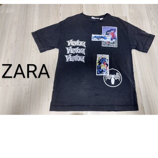 ザラ(ZARA)のZARA　キッズ　スパイダーマン　トップス　半袖(Tシャツ/カットソー)