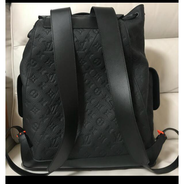 LOUIS VUITTON クリストファーGM BLACK