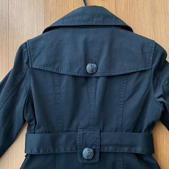 Banana Republic - ブラック トレンチコートの通販 by ゆい's shop