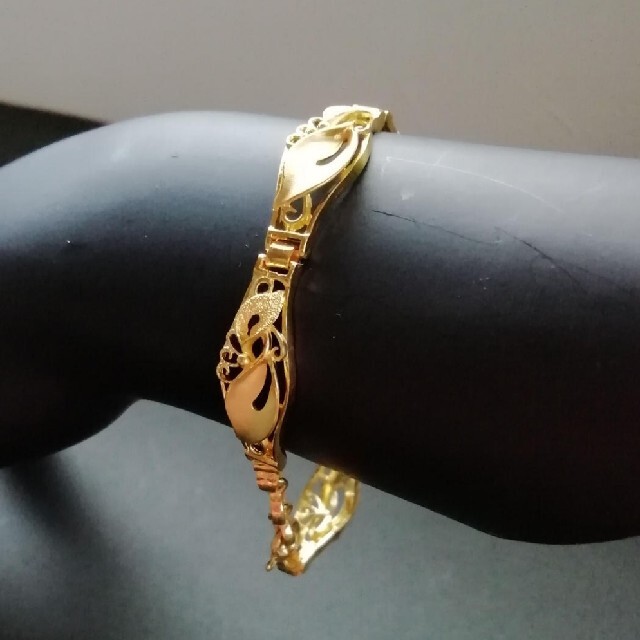 新品?24K金鞭のブレスレット金色の腕輪、ブレスレット999291 表する 新品?24K金鞭のブレスレット金色の腕輪、ブレスレット999291 表する