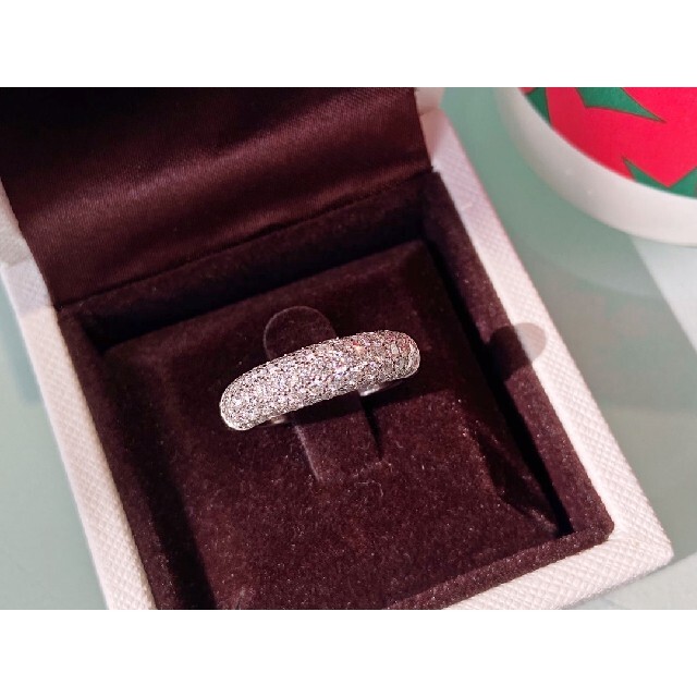 在庫限り超特価 天然ダイヤモンドリング1.2ct k18 86205円 レディース