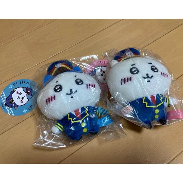 ちいかわ駅員さんなマスコット エンタメ/ホビーのおもちゃ/ぬいぐるみ(キャラクターグッズ)の商品写真