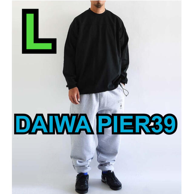 DAIWA(ダイワ)のDAIWA PIER39 TECH FOOTBALL TEE L/S 1ldk メンズのトップス(Tシャツ/カットソー(七分/長袖))の商品写真