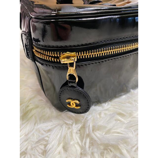 CHANEL(シャネル)のシャネル　バニティ　ココマーク 化粧ポーチ　横型 コスメ/美容のメイク道具/ケアグッズ(メイクボックス)の商品写真