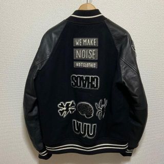 スタジャン UNDERCOVER ワッペン スタジャンの通販 by JJD's shop｜アンダーカバーならラクマ - 2014AW アンダー