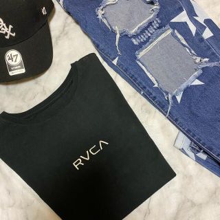 ルーカ(RVCA)のRVCA ロゴTシャツ(Tシャツ/カットソー(半袖/袖なし))